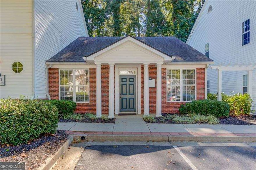 We are pleased to offer for sale a Modern Executive Office building on N Main St., in the heart of Historic Downtown Alpharetta! A Single-Story End-Unit office condo in the Main Street Commons Office Park. The condo has a spacious Front office/waiting area, 3 Designated offices, a Conference room/Showroom, Kitchennette and Bathroom. Parking is abundant directly in front of the building. Turnkey investment or owner occupied - this is the perfect location for any professional services business, including insurance, legal, architectural, accounting, real estate, medical, educational, counseling and other health and wellness services, and consultants. The community association covers community grounds, the exterior of the building to include the roof, trash collection, water and sewer. Low COA fees. New HVAC system. Showings are by appointment only.