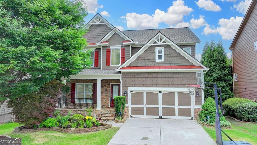 Photo of 4495 HEDGEWOOD Drive, Cumming, GA 30041 (MLS # 10686366)