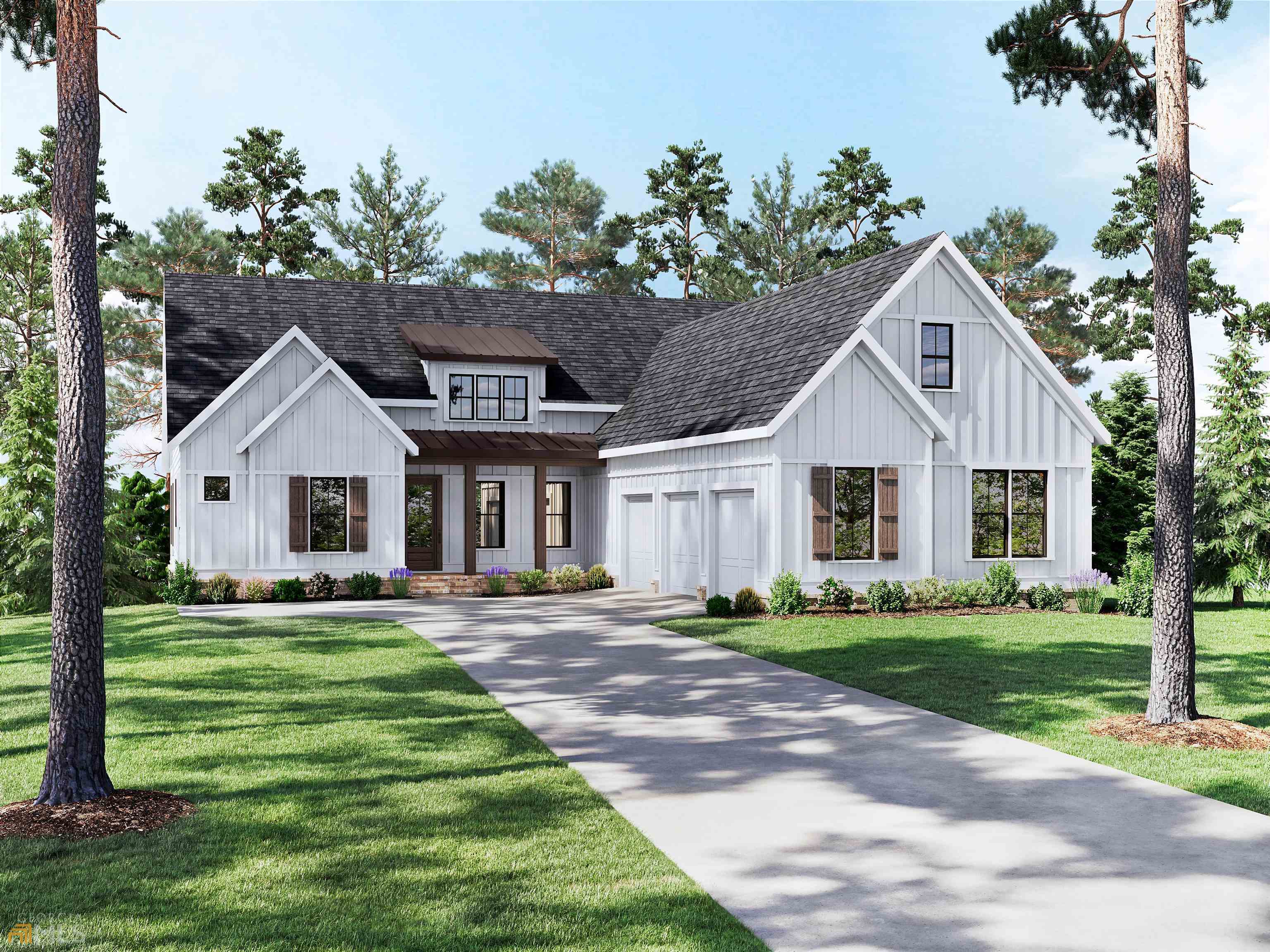 Rare opportunity for brand new lake view/lake access and pond front home in Harbor Club. GreenPark homes' Kimball II plan.  This beauty has Everything you want in your lake home...spacious rooms, fabulous views, outdoor spaces and 24-7 assigned boat slip.  Primary and two secondary bedrooms on main, gigantic gourmet kitchen with generous custom shelved walk-in pantry.  Views to the lake and an oversized rear porch complete with fireplace.  The primary bedroom has plenty of light and features a luxury bath complete with step-less entry shower, free standing tub, his/hers closet with access to the main level laundry. Upstairs find a loft, bedroom and full bath and unfinished room over the oversized 3 car garage. Unfinished full daylight terrace level and bonus room over the garage ready for your ideas.  Enjoy life in Harbor Club with a full slate of great amenities...pool, fitness center, pickleball, tennis, clubhouse with restaurant and lounge, marina with seasonal restaurant and social and member activities galore. Plans, design selections and specifications available.