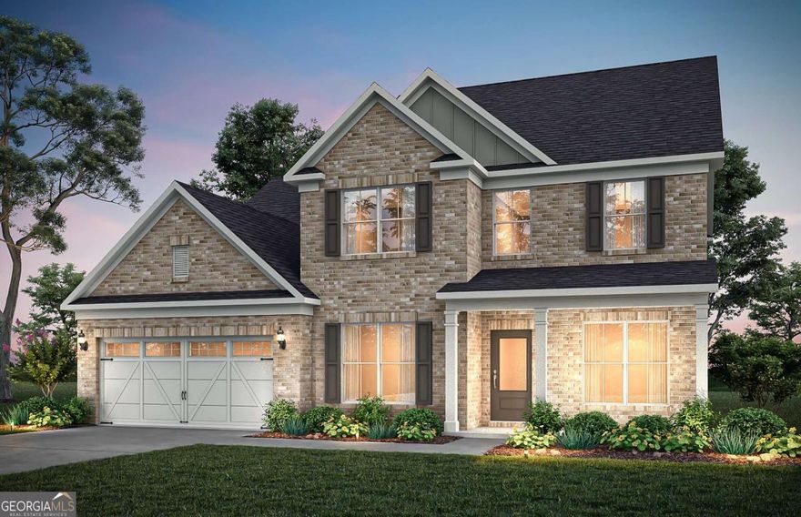 Final Opportunities! New construction in the highly desirable West Forsyth High School District. Located just minutes from shopping and dining. This impressive Riverton floorplan offers a thoughtfully designed layout that combines function and flow. The main level features a bright, open-concept space where the kitchen, dining area, and gathering room connect effortlessly-perfect for everyday living and entertaining. The white cabinetry, quartz countertops, and large kitchen island overlooks the spacious gathering room. A guest suite on the main floor provides a private space for overnight visitors. Upstairs, enjoy a large loft with an adjoining bedroom and en-suite bath, creating the perfect setup for guests or multi-generational living. Community HOA includes lawn mowing, blowing, and trimming on your homesite, plus AT&T Fiber internet for high-speed connectivity. A beautiful blend of comfort, flexibility and style-this is one you won't want to miss! Ready December 2025. Ask about our impressive interest rates!