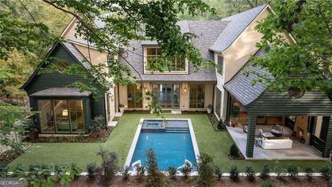 A home in Atlanta