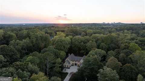 A home in Atlanta