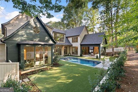 A home in Atlanta