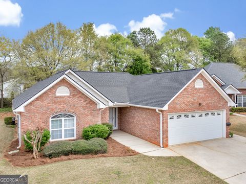 A home in McDonough