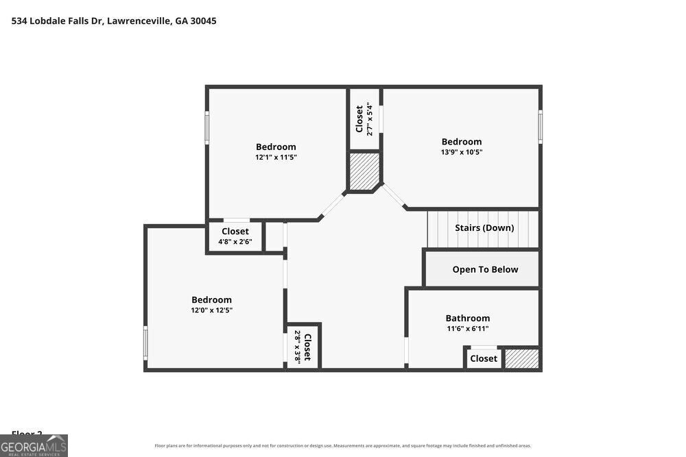 Photo of 534 Lobdale Falls Drive, Lawrenceville, GA 30045 (MLS # 10846888)