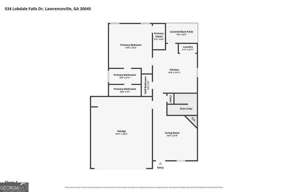 Photo of 534 Lobdale Falls Drive, Lawrenceville, GA 30045 (MLS # 10846888)
