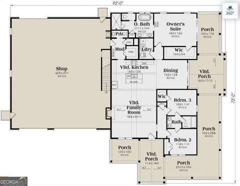 Photo of 202 Old Sandhill Road, Carrollton, GA 30116 (MLS # 10649530)