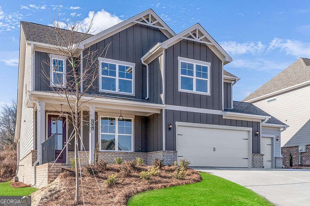 Photo of 2588 Parkside Way Homesite 18, Gainesville, GA 30507 (MLS # 10700804)