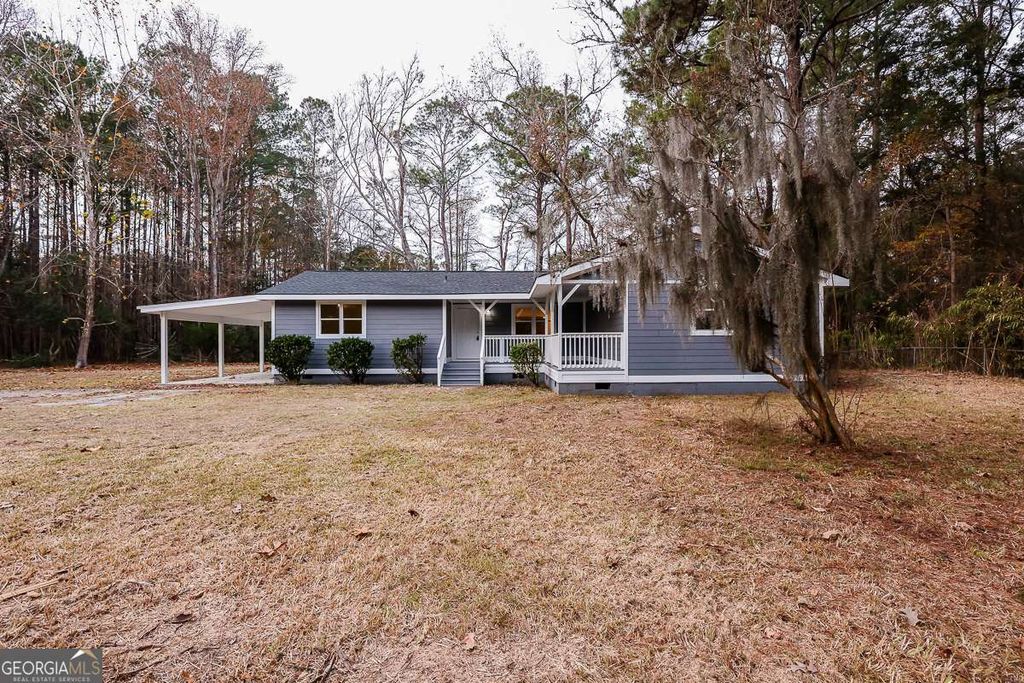 Photo of 288 Isle Of Wight Road, Midway, GA 31320 (MLS # 10660200)