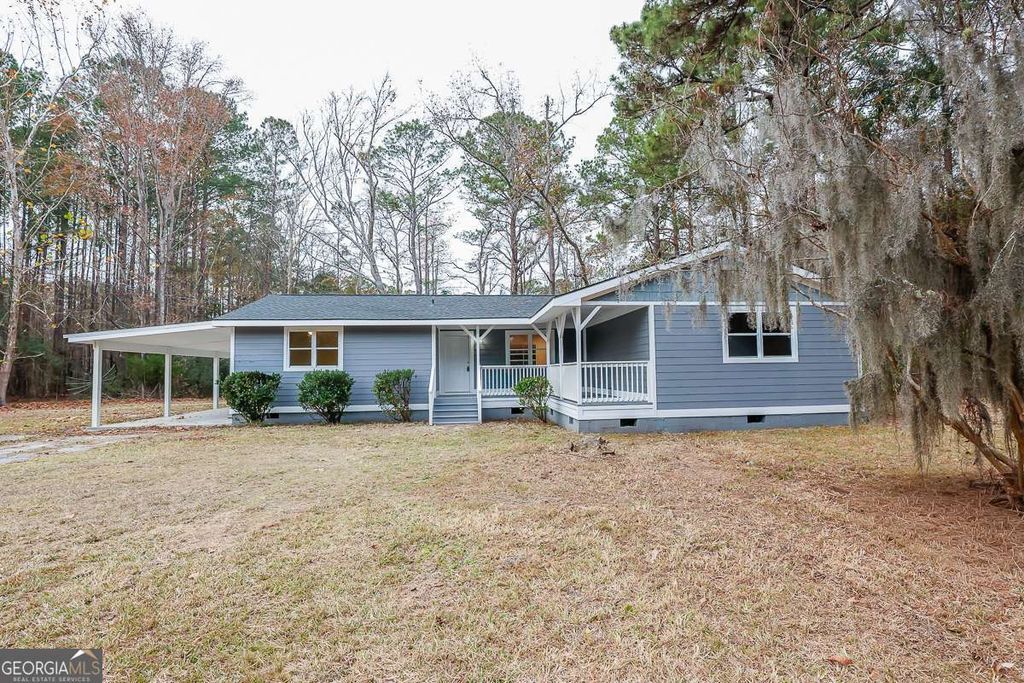 Photo of 288 Isle Of Wight Road, Midway, GA 31320 (MLS # 10660200)
