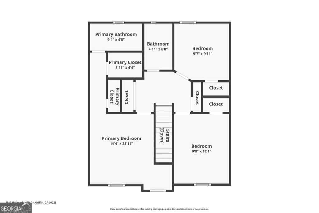 Photo of 1611 Hallmark Hills Drive, Griffin, GA 30223 (MLS # 10687800)