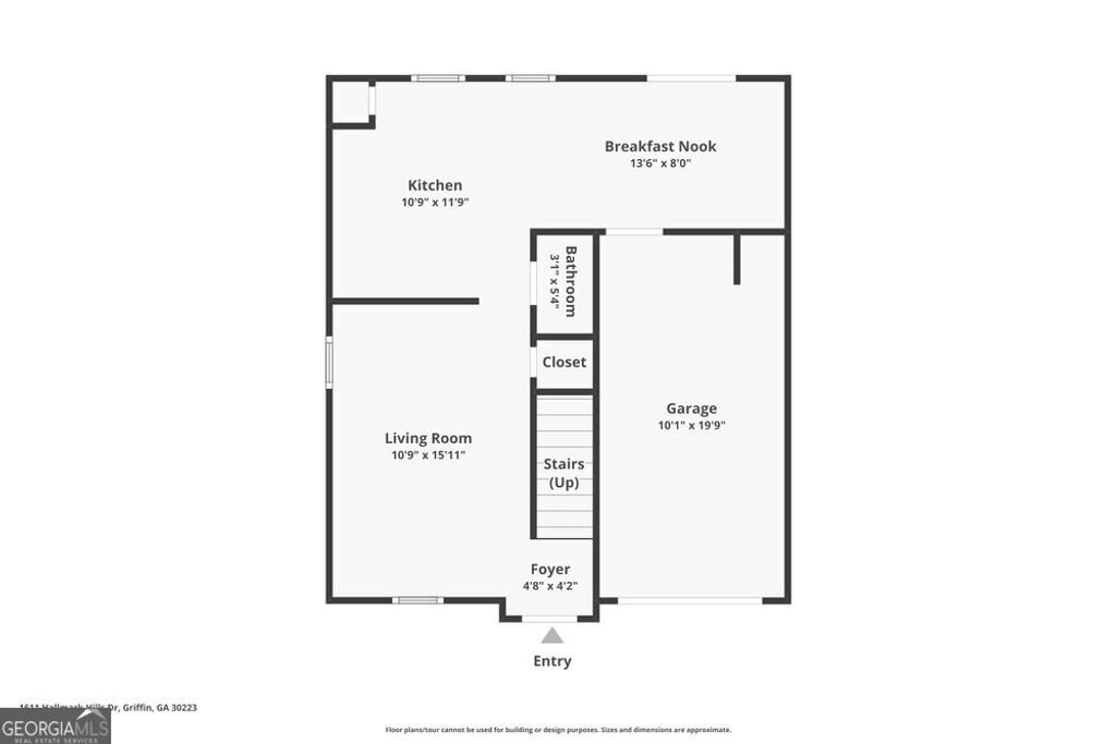 Photo of 1611 Hallmark Hills Drive, Griffin, GA 30223 (MLS # 10687800)