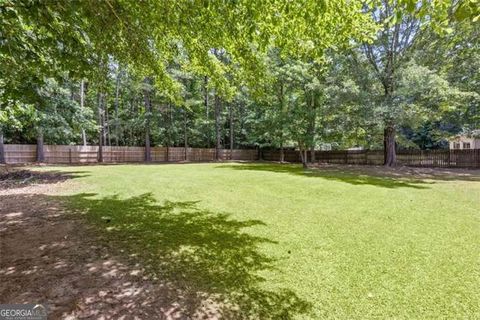 A home in Peachtree City