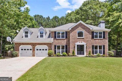 A home in Peachtree City