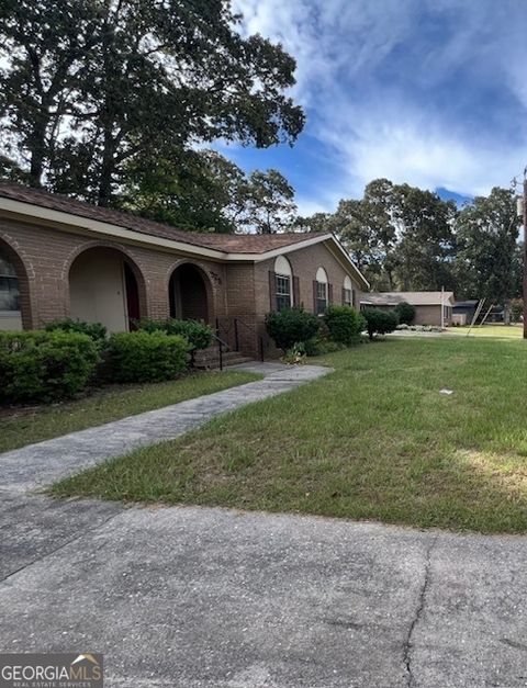 A home in Warner Robins