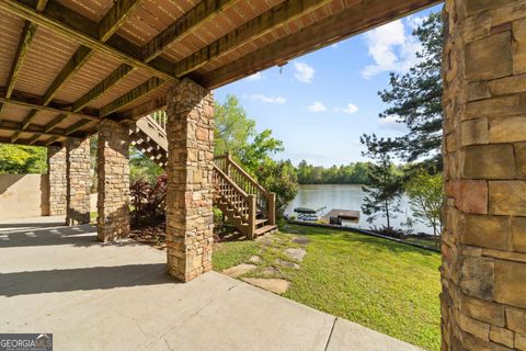 A home in Milledgeville