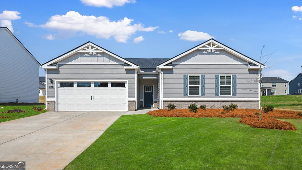 Photo of 539 Abbott Road, Statham, GA 30666 (MLS # 10817382)