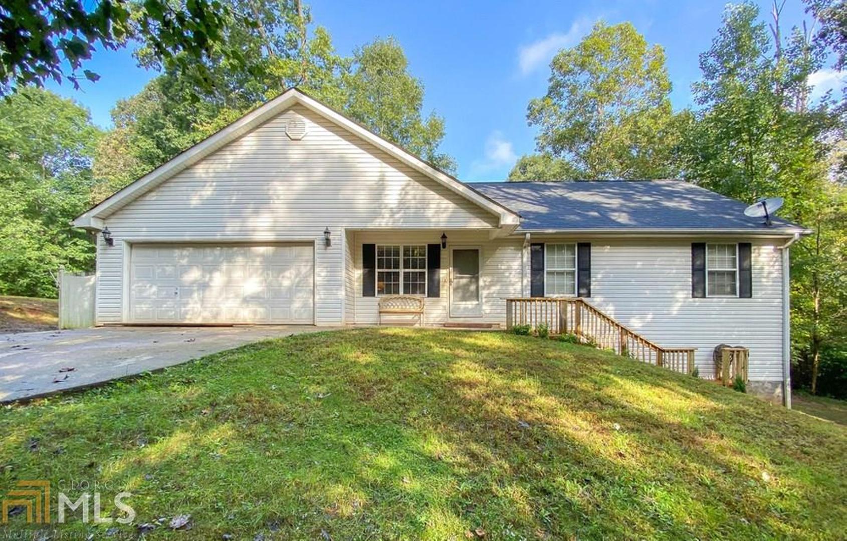 Lots of living space on a large, corner lot! Ranch on a full, unfinished basement. Potential to finish the basement for a separate living space with a private entry/exit door.