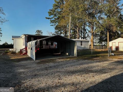 A home in Sandersville