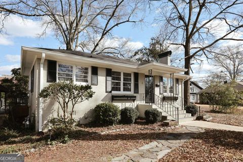 A home in Athens