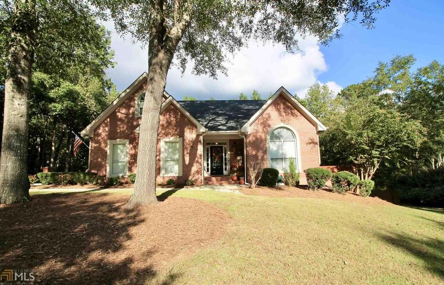Located in the Union Grove school district, this 4 bedroom brick home will not disappoint. Open floor plan concept with master bedroom on the main and unfinished basement with boat door. This home is stunning while having an established swim tennis community with nature trails. Exterior features to include, nice deck with fenced in back yard.