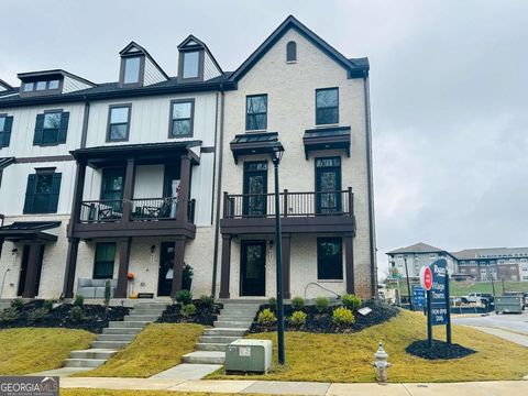 Photo of 420 Thatch Terrace, Fayetteville, GA 30214 (MLS # 10677125)