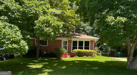 A home in Forest Park