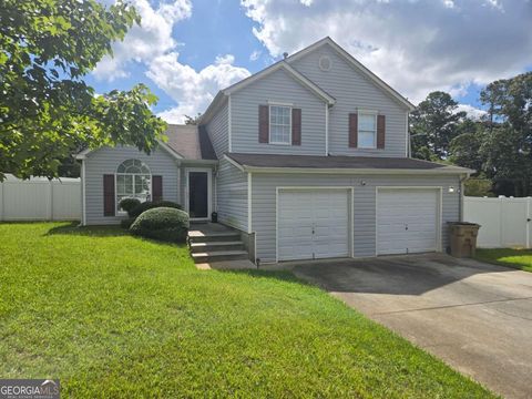 6646 Creek Turn DR Rex GA 30273