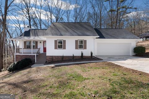 Photo of 11 Ridgeview Drive SE, Silver Creek, GA 30173 (MLS # 10698806)