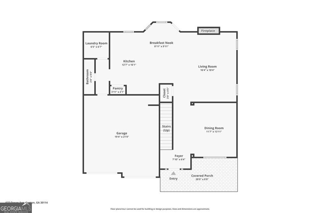 Photo of 627 Ocean Avenue, Canton, GA 30114 (MLS # 10678253)