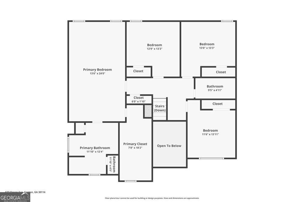 Photo of 627 Ocean Avenue, Canton, GA 30114 (MLS # 10678253)