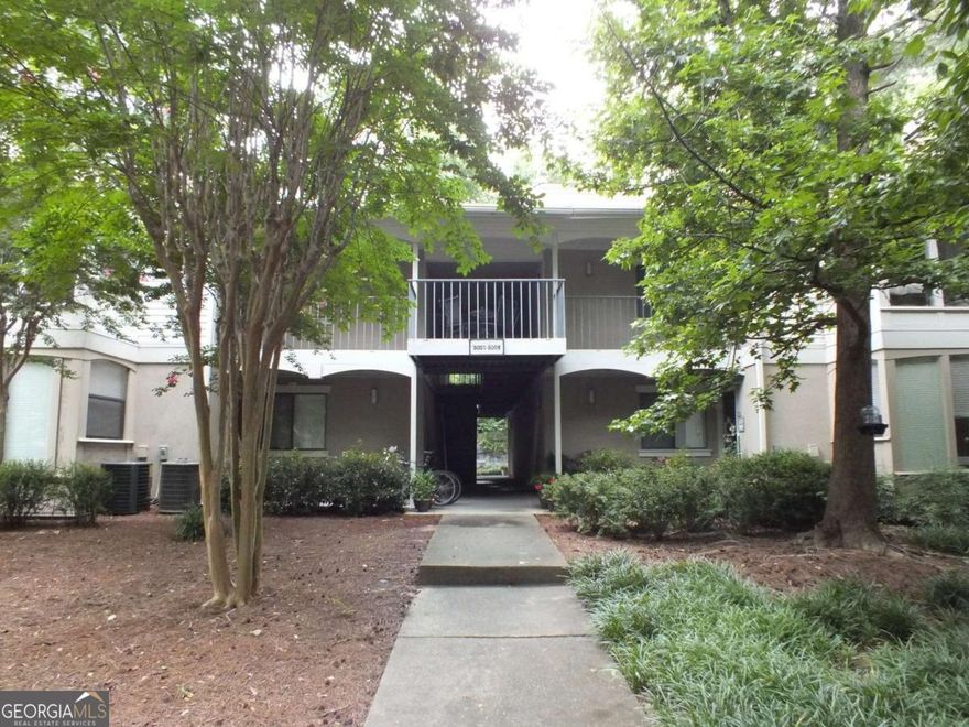 COMING SOON!! Spacious 2BR/2BA Condo in Prime Gated Community - Excellent Location!    Welcome home to this beautifully maintained 2-bedroom, 2 full bath condo offering comfort, convenience, and a host of desirable amenities. Perfectly situated with easy access to the highway and within walking distance to MARTA, schools, and shopping!    Step inside to find cozy wall-to-wall carpeted bedrooms, a warm and inviting living room with hardwood floors and a fireplace, and a sun-filled tiled sunroom perfect for relaxing or entertaining. The well-appointed kitchen includes a pantry and all appliances, with a dedicated laundry room featuring a washer and dryer - included!    The corner-level lot offers privacy and a patio to enjoy outdoor living. The primary suite features a walk-in closet, and the unit includes a programmable electric water heater and thermostat for energy efficiency.    Located in a secure gated community, residents enjoy access to premium amenities including a fitness center, tennis courts, swimming pool, and clubhouse. Water is included, and pets are welcome with prior owner approval!    Don't miss out on this perfect blend of location, lifestyle, and value.    WE NEVER ADVERTISE ON CRAIGSLIST