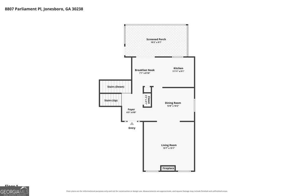 Photo of 8807 Parliament Place, Jonesboro, GA 30238 (MLS # 10814204)