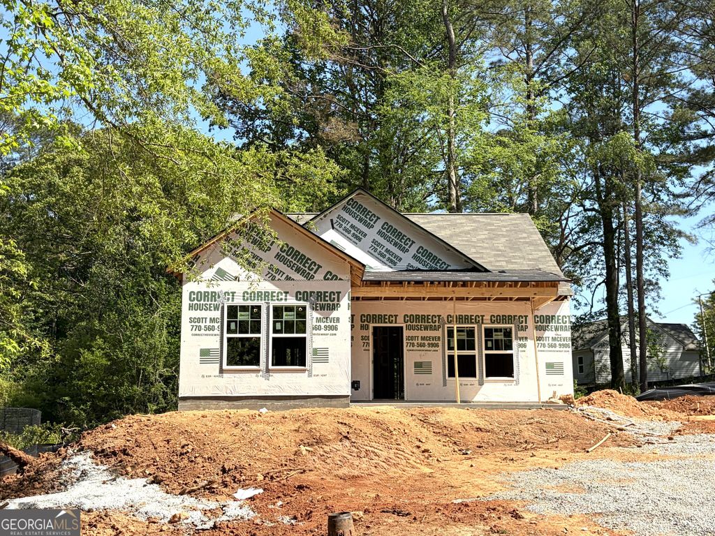 Photo of 8 Clemit Harris Road #LOT 8, Newnan, GA 30263 (MLS # 10736313)