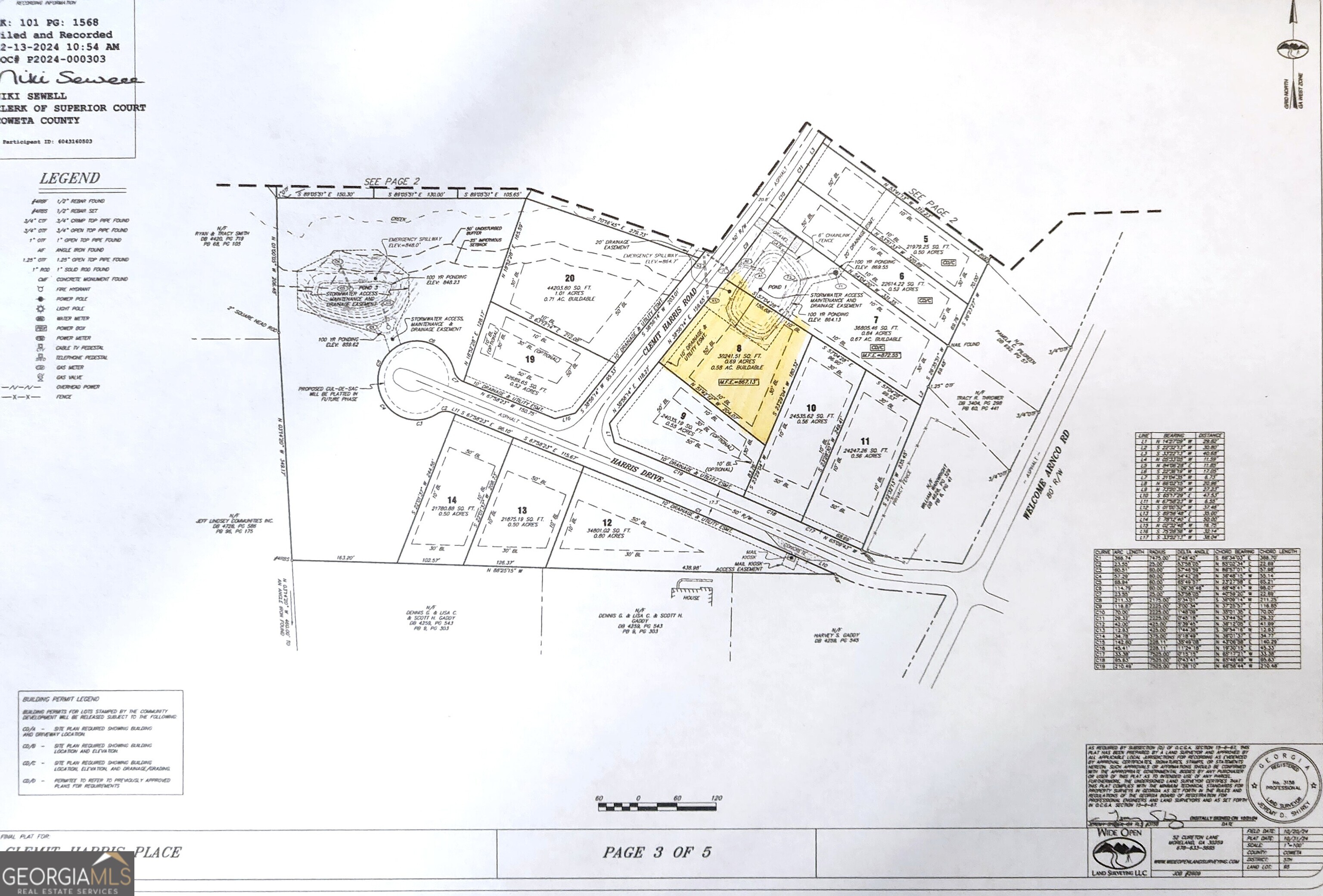 LOT 8 Clemit Harris RD LOT 8