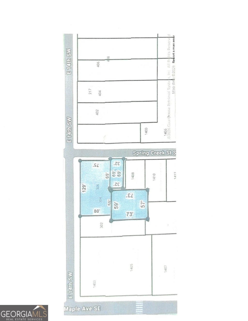 Photo of 306 E 14th St, Rome, GA 30161 (MLS # 10873075)