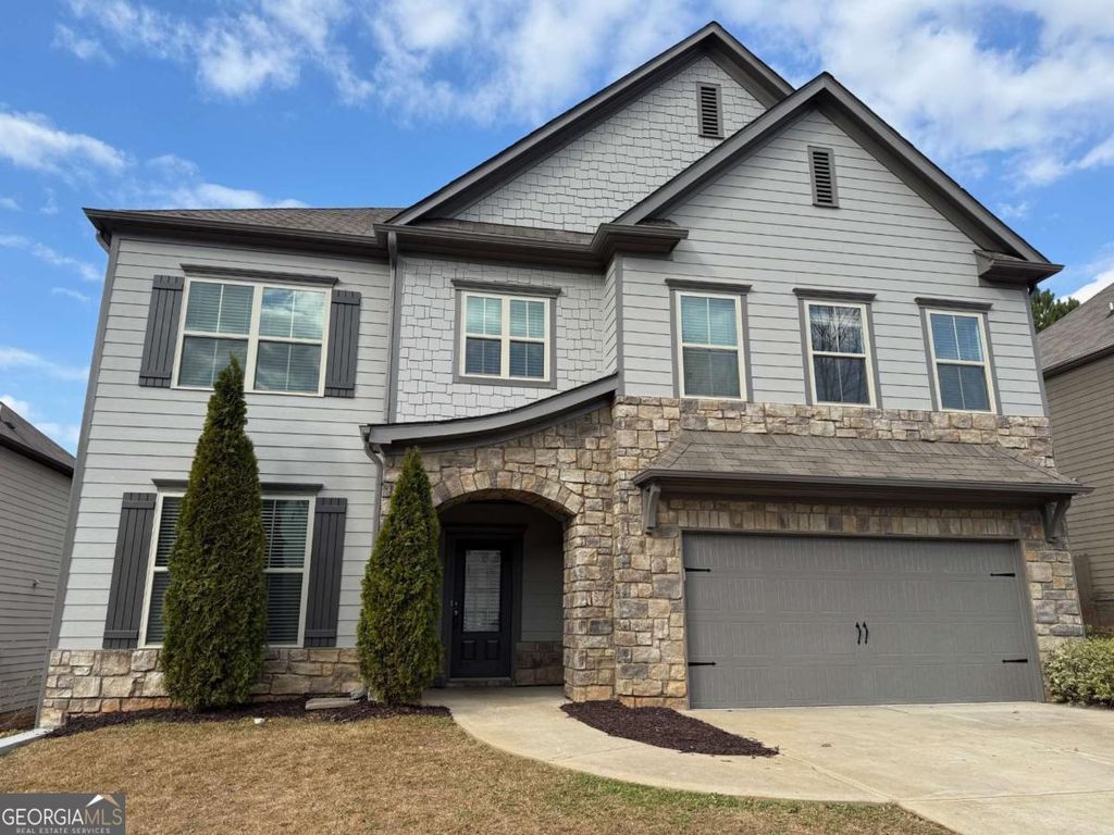 Photo of 5755 Graywind Trail, Atlanta, GA 30349 (MLS # 10661603)