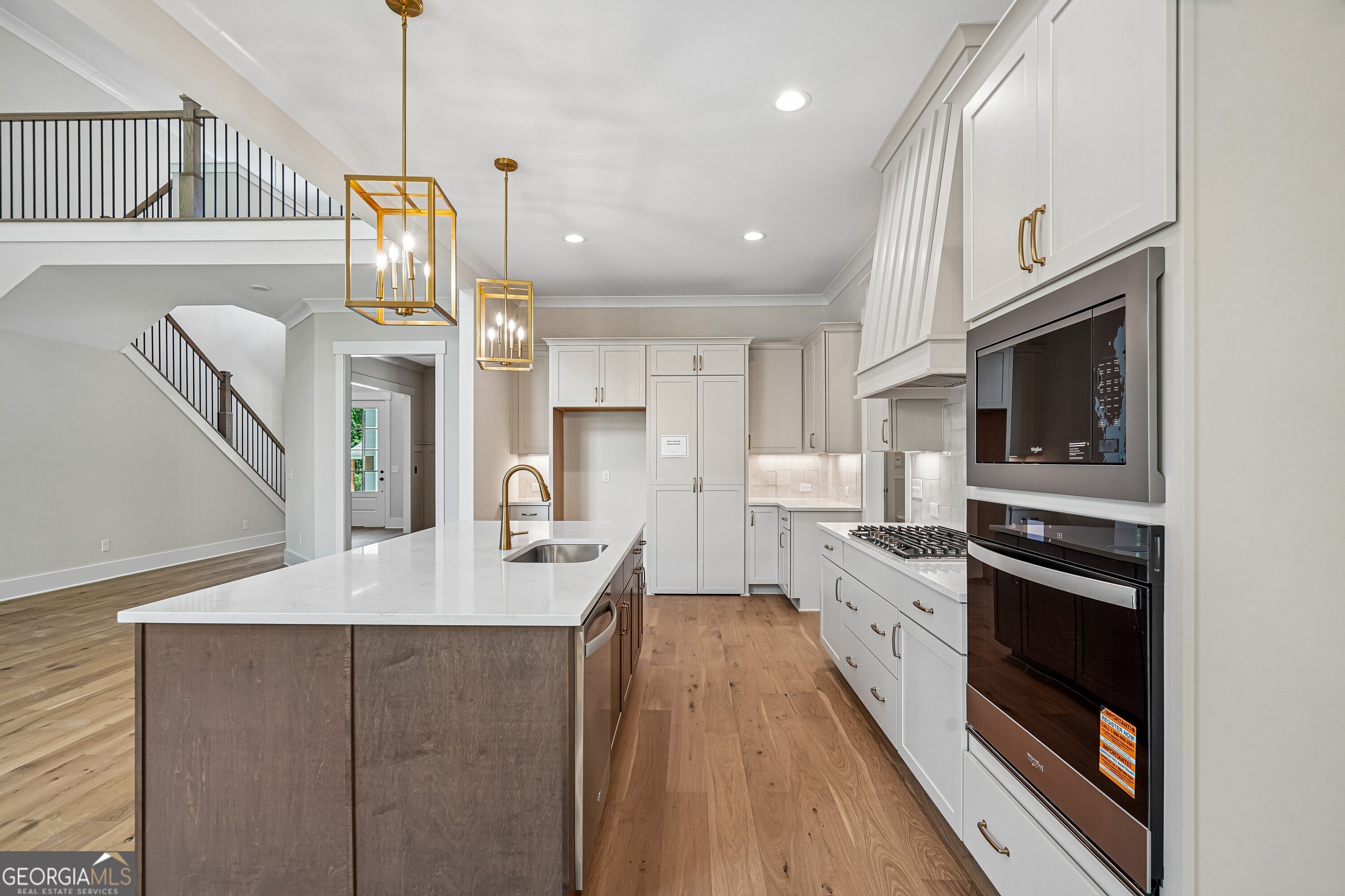 The Tamerack Plan, built by Peachtree Residential. Quick move-in! Welc – image 11