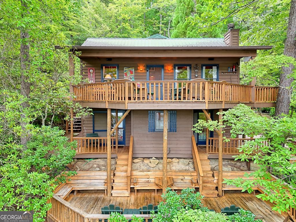 Photo of 3019 Moccasin Creek Road, Clarkesville, GA 30523 (MLS # 10692500)