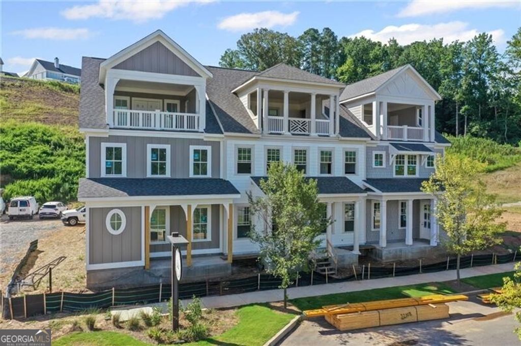 Photo of 557 Groover Street, Ball Ground, GA 30107 (MLS # 10655523)