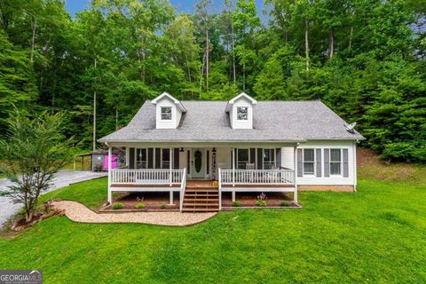 Photo of 3477 Boardtown Road, Ellijay, GA 30540 (MLS # 10467552)