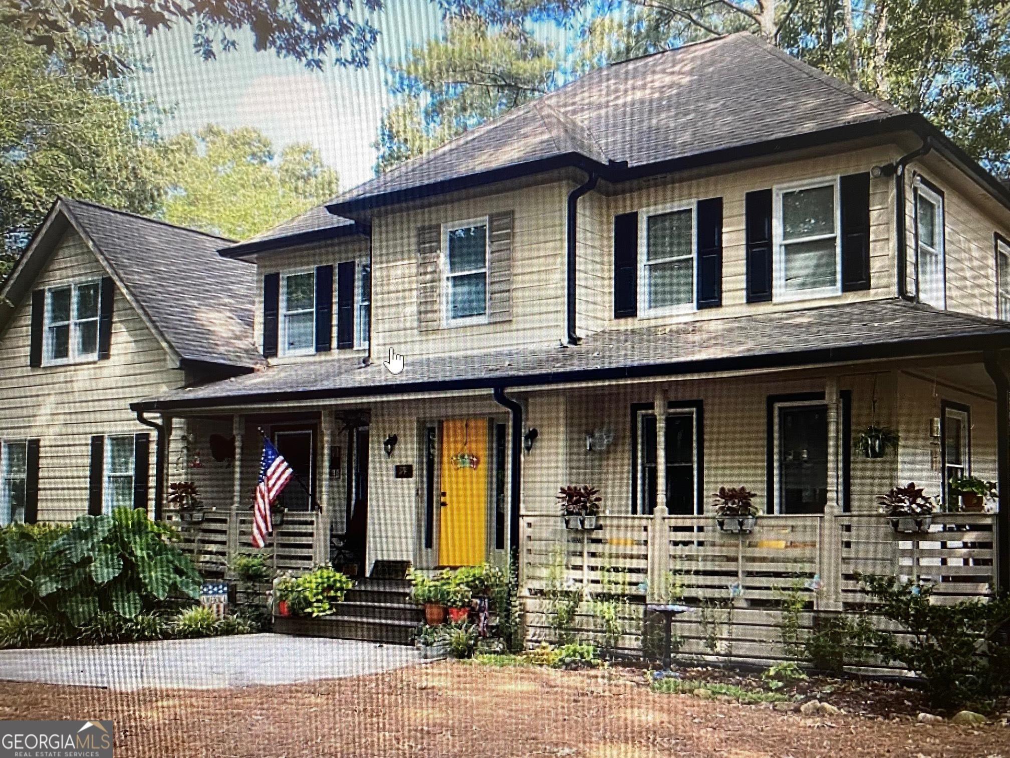 Spacious 4 bedrooms, 3.5 baths sit on 1.1-acre beautiful, wooded lot in highly sought-after Cannonwolde community and South Gwinnett High School. This home is loaded with plenty of outdoor living space. With a wraparound porch that joins up with an oversized back deck. It has a very large master bedroom with tray ceilings and a large walk-in closet. The master bathroom has an oversized shower, and a jacuzzi tub. Two of the other bedrooms each have a walk-in closet, and they share the same oversize bathroom. Down the hall through a separate door is the in-law suite. With a very large bedroom and a separate area for lounging and relaxing, a full private bathroom with double sink and large vanity. It also has its own private stairs that lead to the back door and the kitchen. Large breakfast area looking out through the bay window. Formal dining room right off the kitchen as well. Laundry room has hook-ups for 1 washer and 2 dryers. Plenty of hanging space and its own closet. Next to the laundry room is a large game, arts and crafts, or whatever you want room with lots of space. Family room with a large stone fireplace and lots of room to stretch out. It has entry onto the back deck, and it is also joined through a double French door to an additional room for the lounge area. If that's not enough there is a partially finished full basement. STONE FIREPLACE, IN-LAW SUITE, OVERSIZED BACK DECK, LARGE WALK-IN PANTRY, BREAKFAST AREA, WRAPAROUND PORCH, OUTDOOR LIVING SPACE