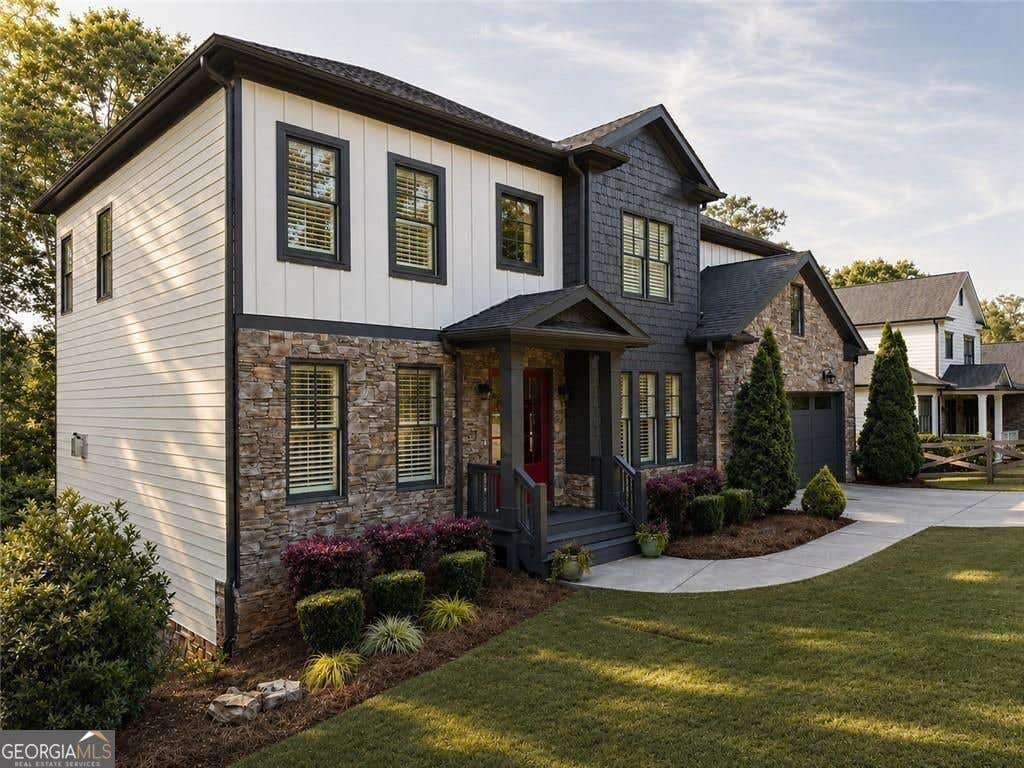 Photo of 3846 Wesley Chapel Road, Marietta, GA 30062 (MLS # 10793600)