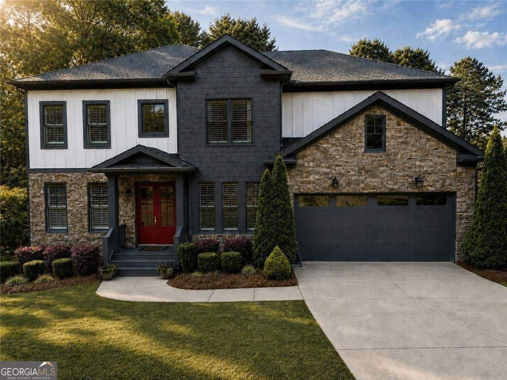 Photo of 3846 Wesley Chapel Road, Marietta, GA 30062 (MLS # 10793600)