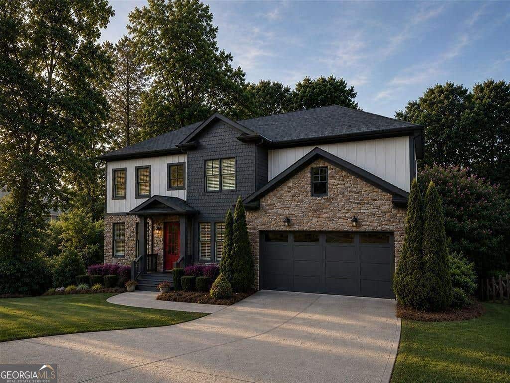 Photo of 3846 Wesley Chapel Road, Marietta, GA 30062 (MLS # 10793600)
