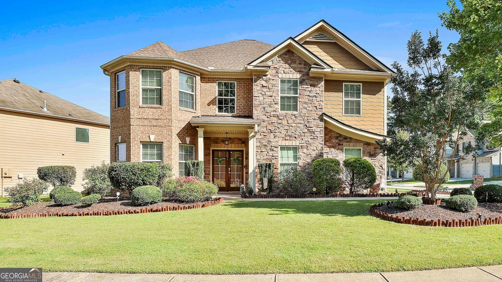 Photo of 7502 Bowhead Court, Fairburn, GA 30213 (MLS # 10849653)
