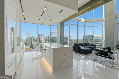 Photo of 860 Peachtree Street NE #2801, Atlanta, GA 30308 (MLS # 10763313)