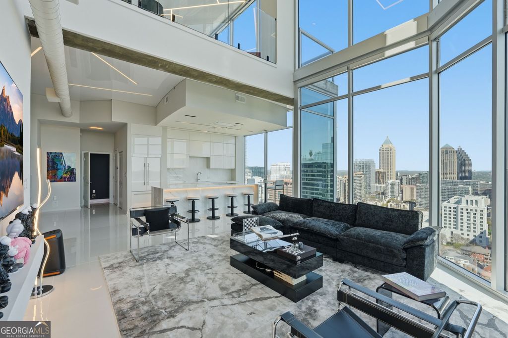 Photo of 860 Peachtree Street NE #2801, Atlanta, GA 30308 (MLS # 10763313)