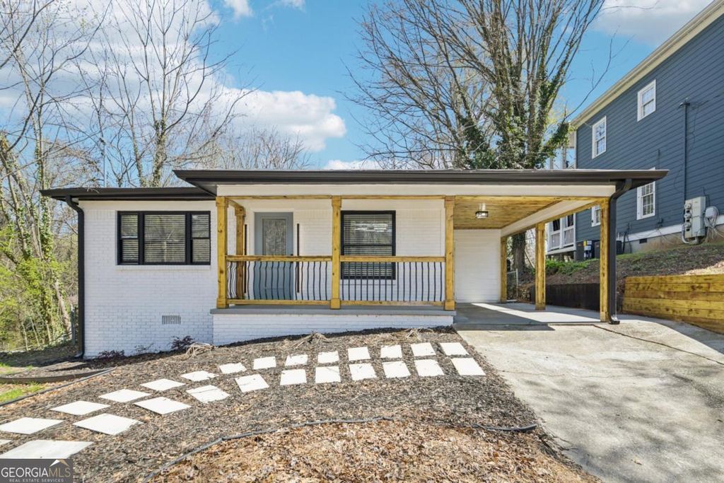 Photo of 875 Hall Street NW, Atlanta, GA 30318 (MLS # 10716251)