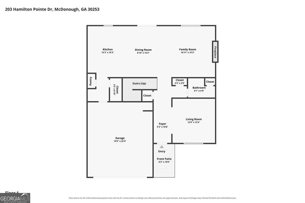 Photo of 203 Hamilton Pointe Drive, McDonough, GA 30253 (MLS # 10821550)